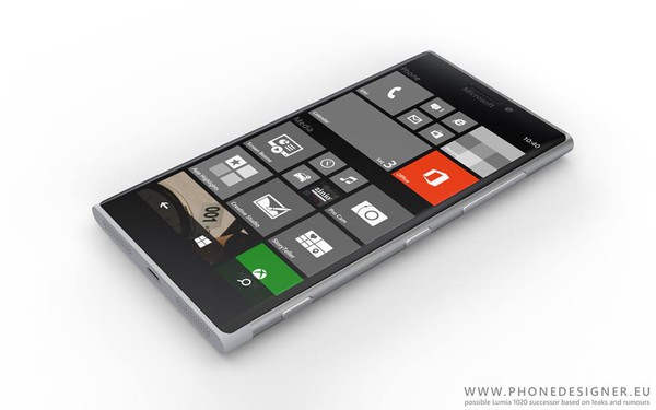 Bản thiết kế Microsoft Lumia 1030 chân thực dựa trên những tin đồn 3