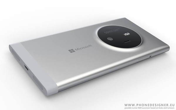 Bản thiết kế Microsoft Lumia 1030 chân thực dựa trên những tin đồn 4