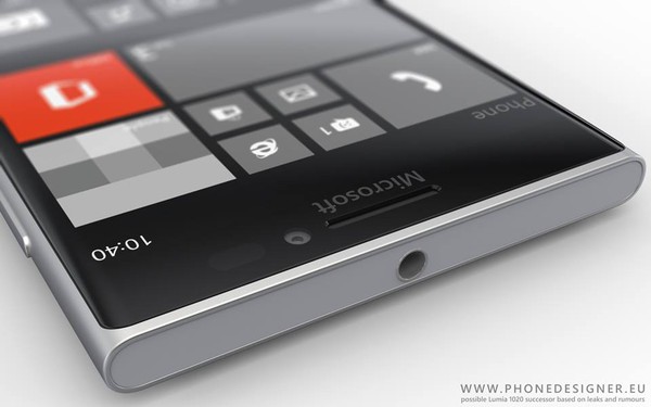 Bản thiết kế Microsoft Lumia 1030 chân thực dựa trên những tin đồn 5