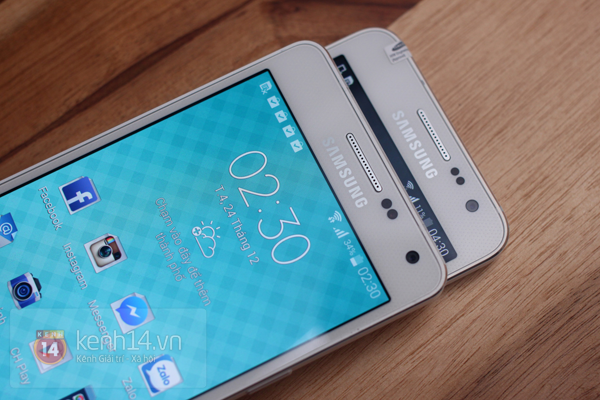 Cận cảnh bộ đôi smartphone kim loại nguyên khối đầu tiên của Samsung 6