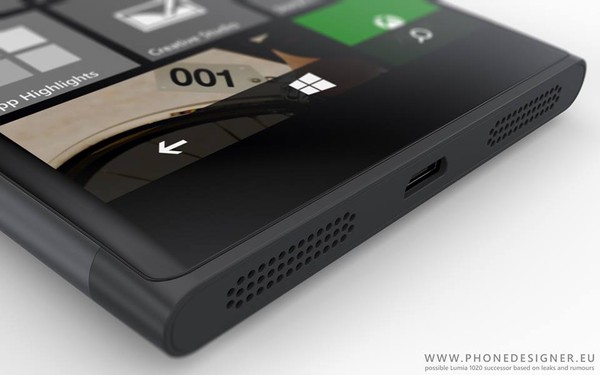 Bản thiết kế Microsoft Lumia 1030 chân thực dựa trên những tin đồn 6