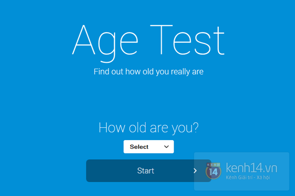 Age Test - Bài kiểm tra "tuổi tác" được yêu thích những ngày cuối năm 3