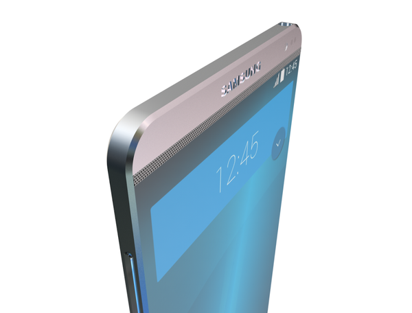 Samsung Galaxy S6 gây ấn tượng với thân máy kim loại 1