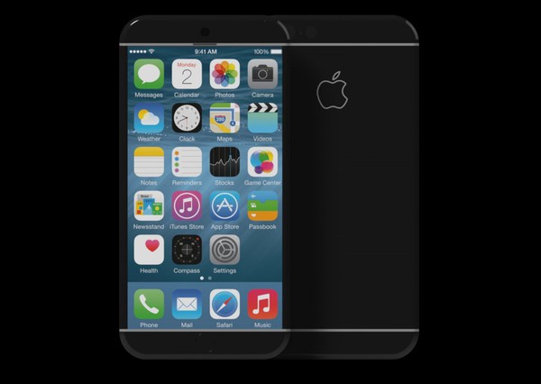 Bản thiết kế iPhone 7 mang vẻ đẹp của sự đơn giản 2