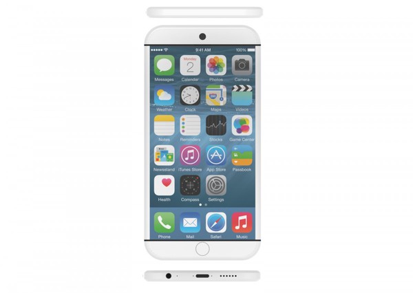 Bản thiết kế iPhone 7 mang vẻ đẹp của sự đơn giản 5