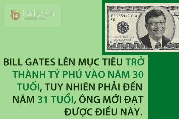 12 điều không phải ai cũng biết về Bill Gates - Tỷ phú giàu nhất hành tinh 7