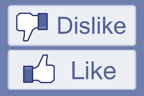 Nút "dislike" có thể sẽ xuất hiện trên Facebook trong tương lai 2