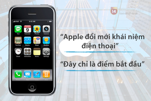 Slogan cho iPhone thay đổi như thế nào 8 năm qua? 1