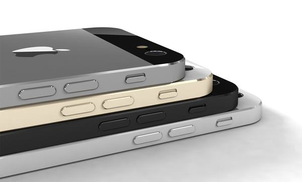 Bản thiết kế iPhone 7 giống hệt... iPhone 5S 5