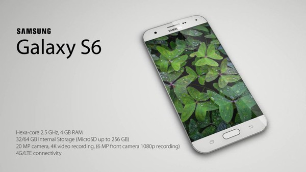 Mãn nhãn với ý tưởng Samsung Galaxy S6 siêu mỏng trong mơ 1