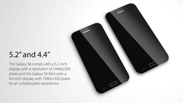 Mãn nhãn với ý tưởng Samsung Galaxy S6 siêu mỏng trong mơ 4