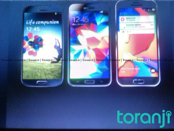 Thiết kế mặt trước Samsung Galaxy S6 xuất hiện 2
