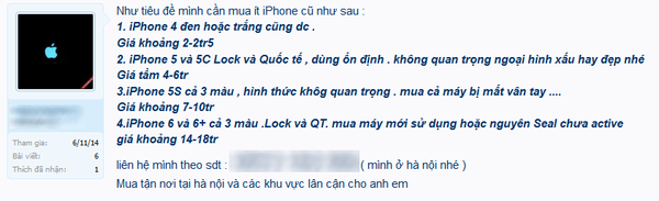 Lý giải nguyên nhân iPhone là sản phẩm... bị trộm nhiều nhất thế giới 1