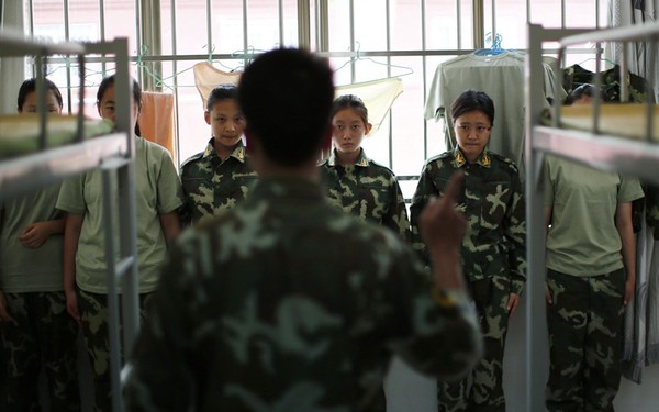 Bên trong một trại "cai nghiện" Internet tại Trung Quốc 7