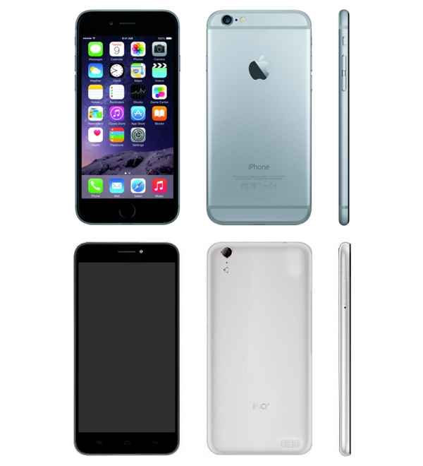 Nhà sản xuất Trung Quốc cáo buộc iPhone 6 sao chép thiết kế  2