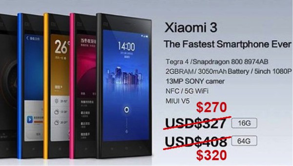 Xiaomi và "Chiến thuật giá rẻ" - vũ khí của người khổng lồ Trung Quốc  4