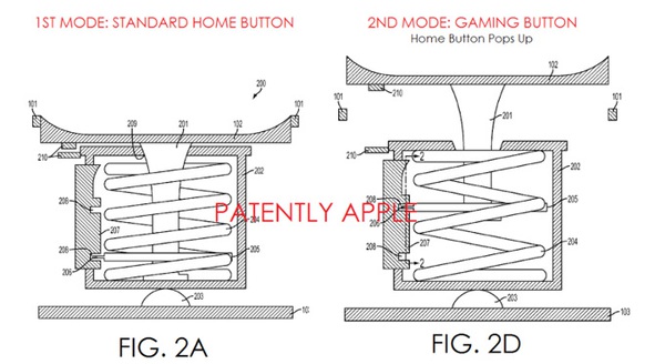 Nút Home trên iPhone mới sẽ giống như... cần điều khiển chơi games? 1