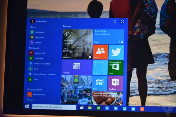 3 điều cần biết về Windows 10 mới được giới thiệu 15
