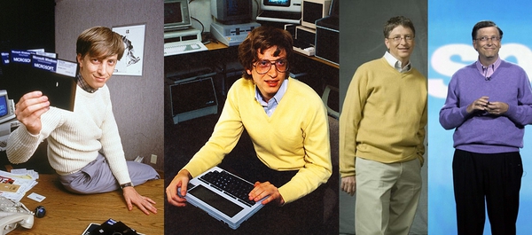 Phong cách ăn mặc “bình dân” của tỷ phú Microsoft 3