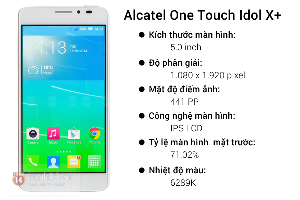 10 smartphone Android có màn hình "màu thật" nhất 1