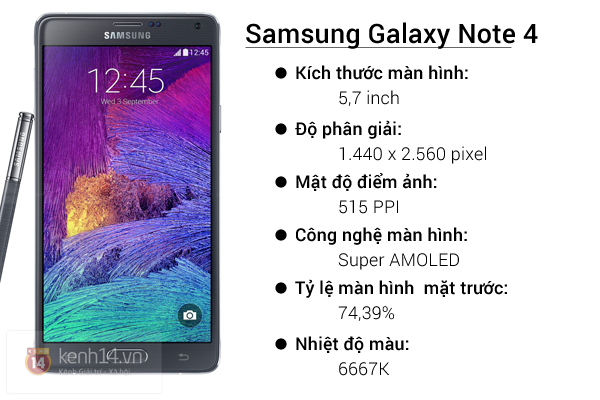 10 smartphone Android có màn hình "màu thật" nhất 5