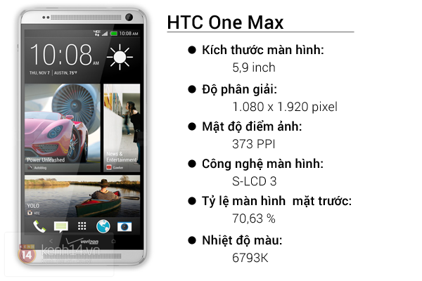 10 smartphone Android có màn hình "màu thật" nhất 8