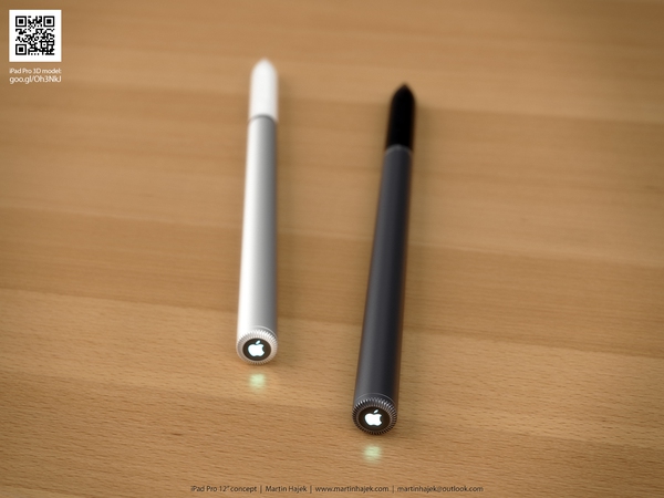 Bản thiết kế iPad Pro chân thực khó tin, đi kèm bút tương tác 12