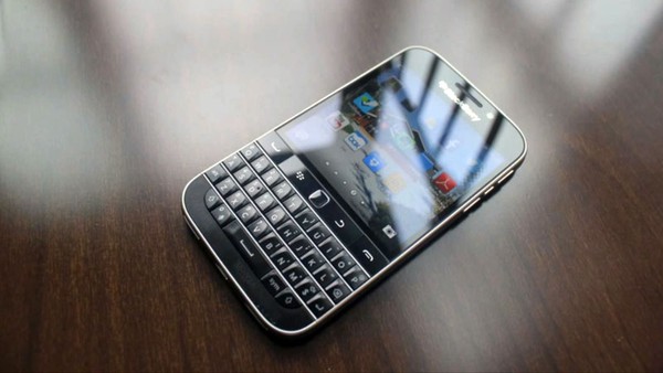 Samsung vẫn đang tìm cách thâu tóm BlackBerry 1