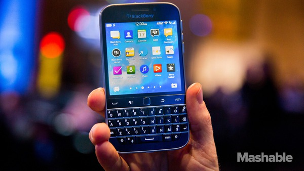 Samsung vẫn đang tìm cách thâu tóm BlackBerry 2