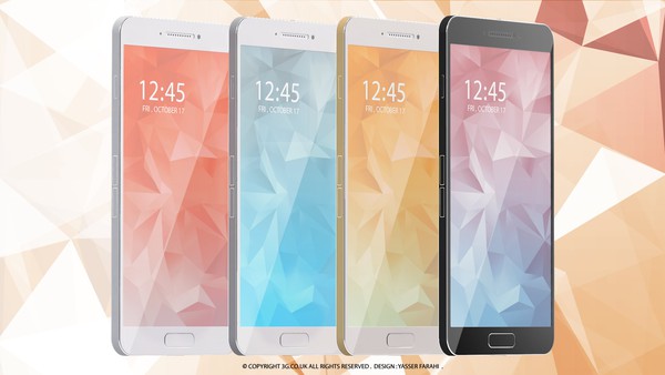 Samsung Galaxy S6 đầy ấn tượng với thân máy kim loại tráng kính 3