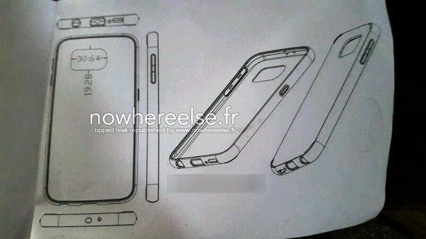 Samsung Galaxy S6 có thể dày tương đương iPhone 6 Plus 2