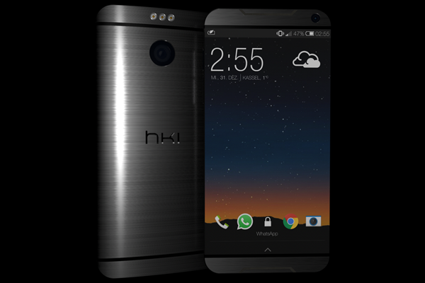 Ngắm nh&igrave;n thiết kế HTC One (M9) đẹp mắt trước thời điểm tr&igrave;nh l&agrave;ng 1