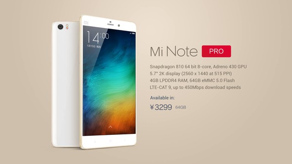 Xiaomi tung bộ đôi smartphone màn hình lớn ấn tượng 2