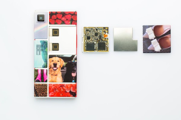 Những hình ảnh mới nhất về smartphone lắp ghép Project Ara 12