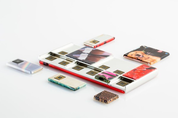 Những hình ảnh mới nhất về smartphone lắp ghép Project Ara 4