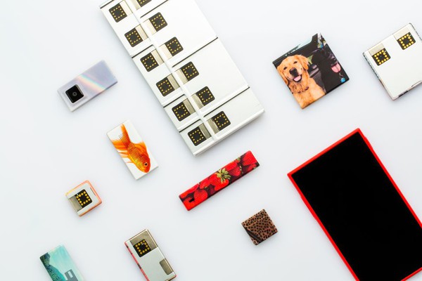 Những hình ảnh mới nhất về smartphone lắp ghép Project Ara 7