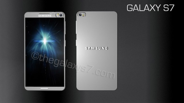 Samsung Galaxy S7 siêu mỏng, có camera xoay trong bản thiết kế mới 1