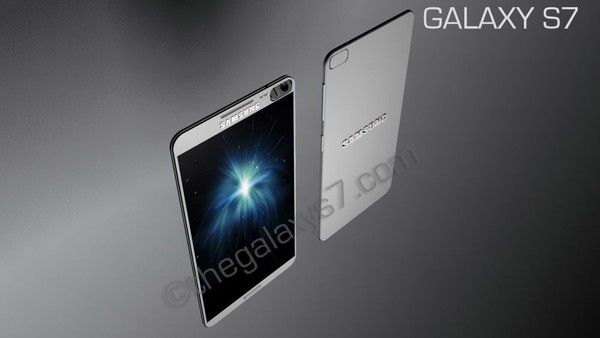 Samsung Galaxy S7 siêu mỏng, có camera xoay trong bản thiết kế mới 2