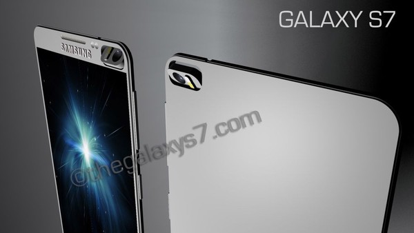Samsung Galaxy S7 siêu mỏng, có camera xoay trong bản thiết kế mới 3