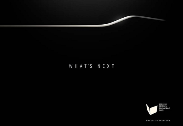 Samsung gửi thư mời giới thiệu Galaxy S6, nhấn mạnh v&agrave;o "đường cong" 1