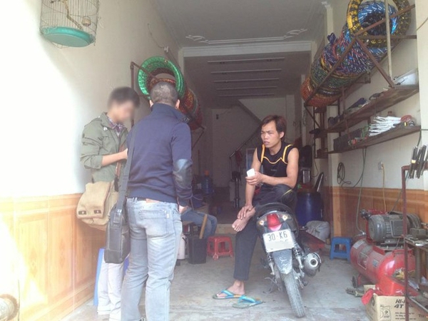 Hà Nội: Cửa hàng sửa xe "lưu manh" bị kêu gọi tẩy chay 2