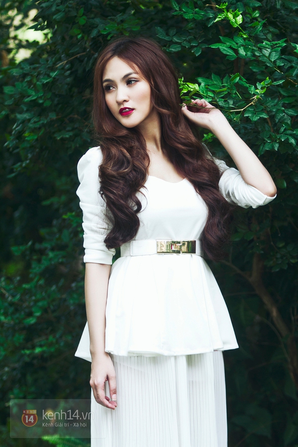 L&agrave;m fashionista c&ugrave;ng set đồ white-on-white "chỉ" với 1 triệu VND 19