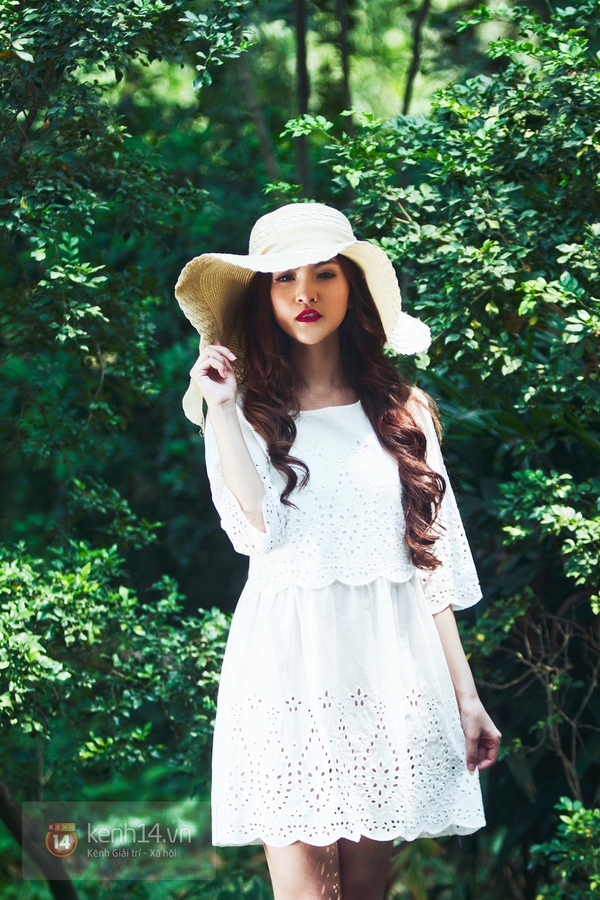 L&agrave;m fashionista c&ugrave;ng set đồ white-on-white "chỉ" với 1 triệu VND 21