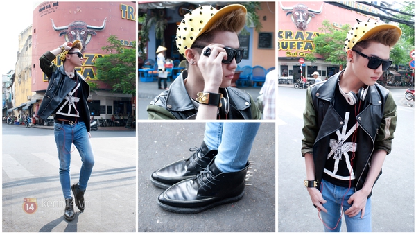 360 độ street style đa dạng của giới trẻ miền Nam 5