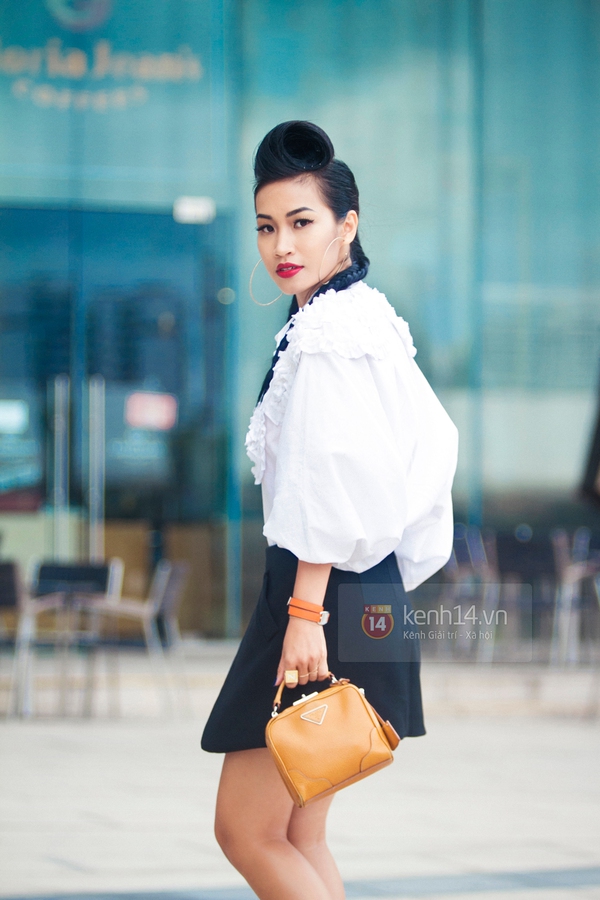 Các fashion icon và hot girl "chọn" top 3 BE STYLE - BE STYLIST 1
