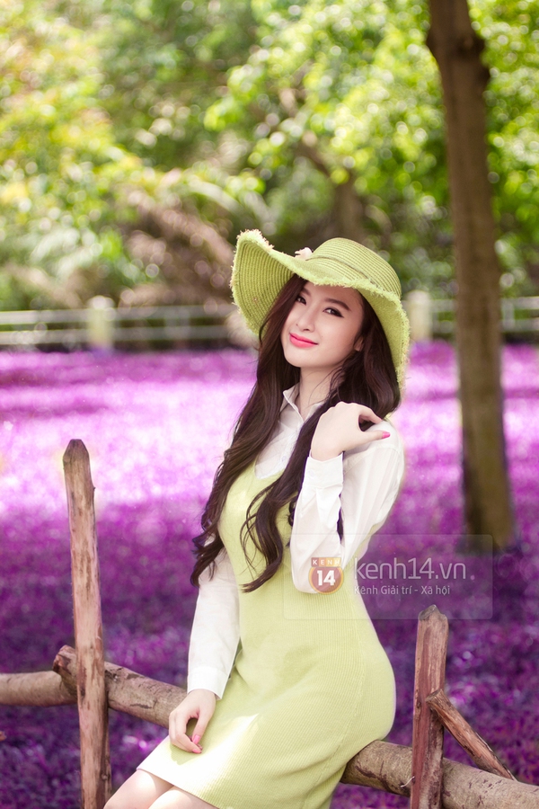 Angela Phương Trinh lại ngoan hiền với style thu ngọt ngào 6