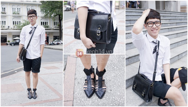 Giới trẻ Sài thành dạo phố với street style đơn giản mà "chất" 9