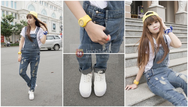 Giới trẻ Sài thành dạo phố với street style đơn giản mà "chất" 4