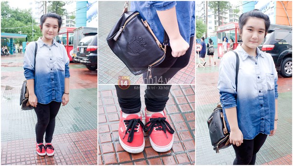 Giới trẻ Sài thành dạo phố với street style đơn giản mà "chất" 5