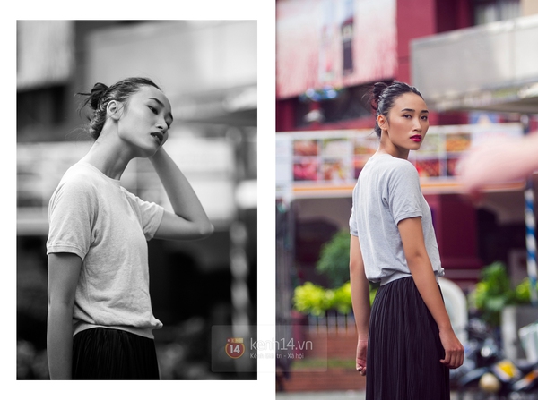 Trang Khiếu "khoe" street style Thu nổi bật trên đường phố Sài thành 5